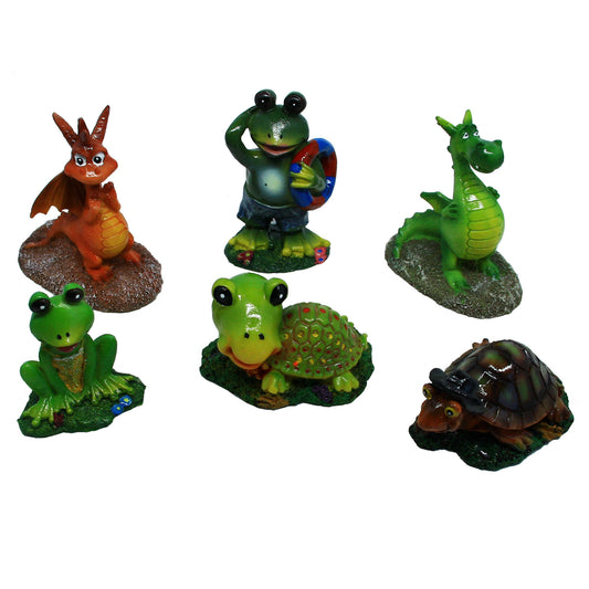 Akvariedekoration Fun Animals Tyrol 8x8x6 cm