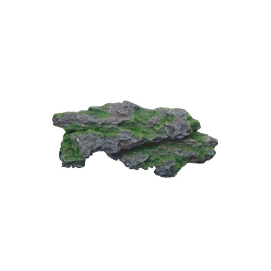 Akvariedekoration Mörk klippa Tyrol 30x12,5x9,5 cm