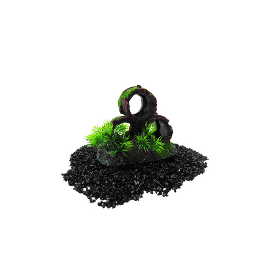 Akvariedekoration Rör Mix Tyrol 12x6x11 cm