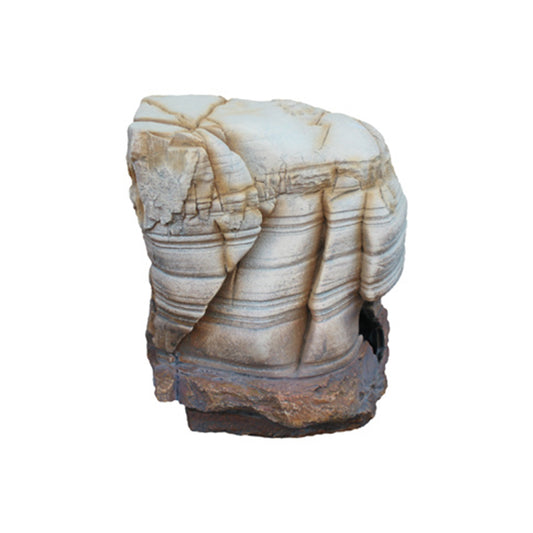 Konstgjord Sand Stone 6 14x11x16,5cm