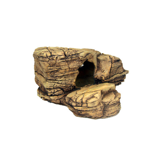 Konstgjord Stenklippa 7 20x16,5x12cm