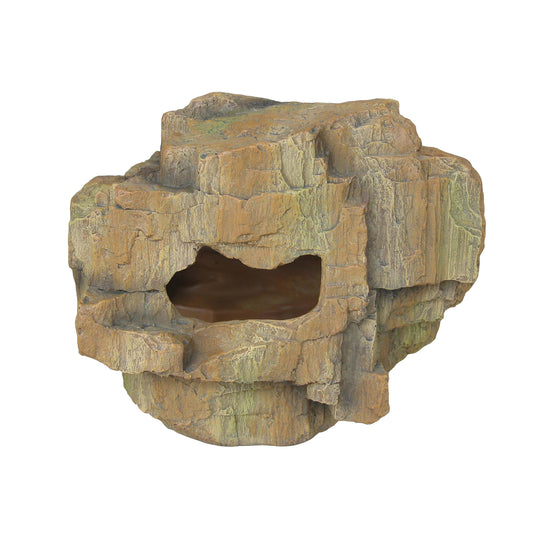 Konstgjord Fossilgrotta 5 19,5x13,5x16cm
