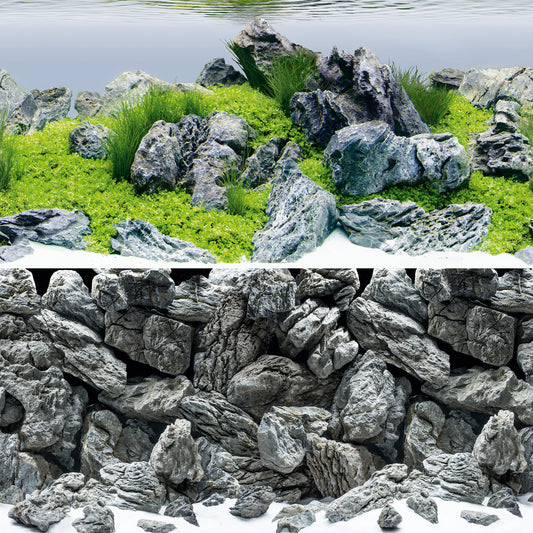 Bakgrund Poster 4 Juwel 2 sidig 150x60 cm