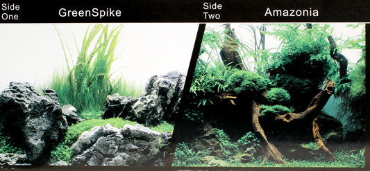 Seaview Bakgrund Green Spike/Amazonia 15m/45cm