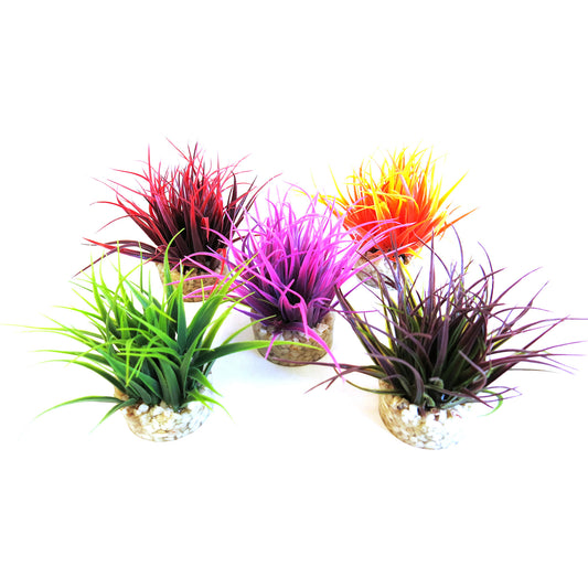 Sydeco - Plastväxt Aqua Nano Moss 8 cm