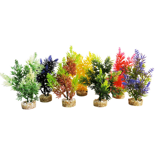 Sydeco - Plastväxt Nano Fiesta 14 cm