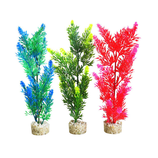 Sydeco - Plastväxt Large Bush 24 cm