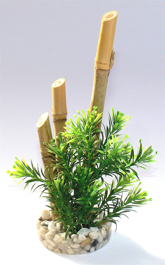 Sydeco - Plastväxt Bamboo Forest Plants 20 cm