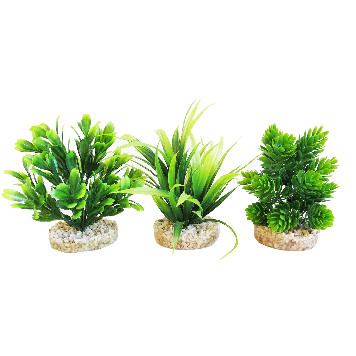 Sydeco - Plastväxt Magic Aqua Naturals 11 cm