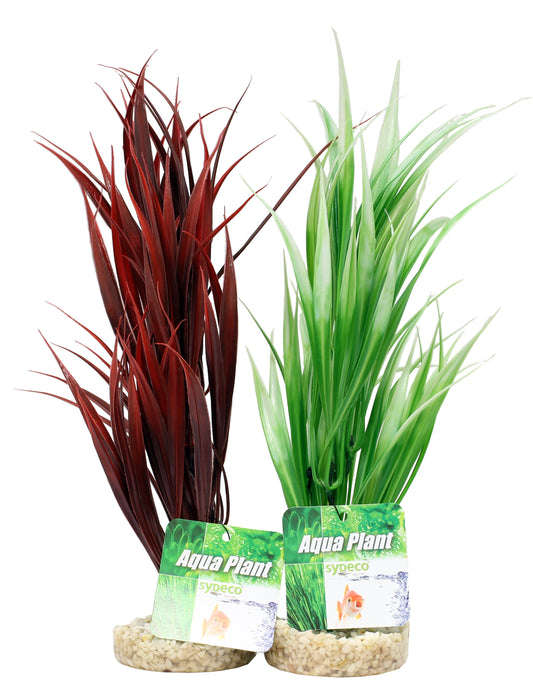 Sydeco - Plastväxt Sword Plant 25 cm