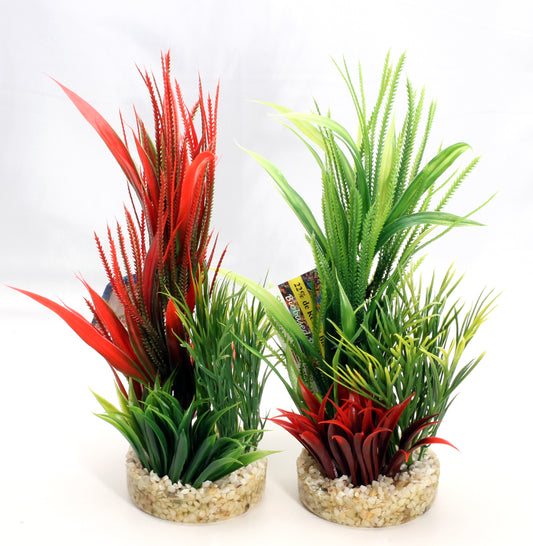 Sydeco - Plastväxt Bioaqua Tropic 21 cm