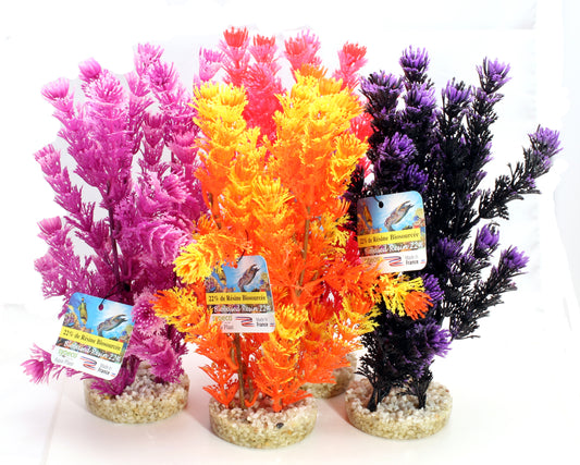 Sydeco - Plastväxt Bioaqua Fiesta 23 cm