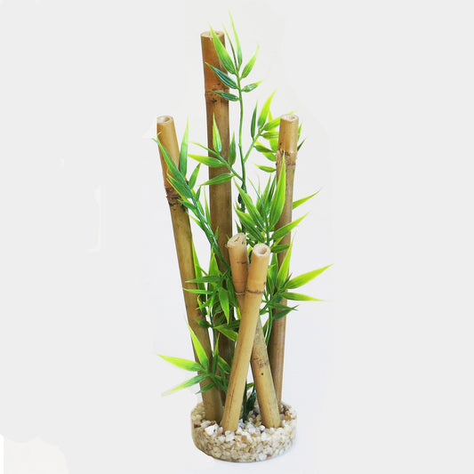 Sydeco - Plastväxt Zen Aqua Bamboo 26 cm