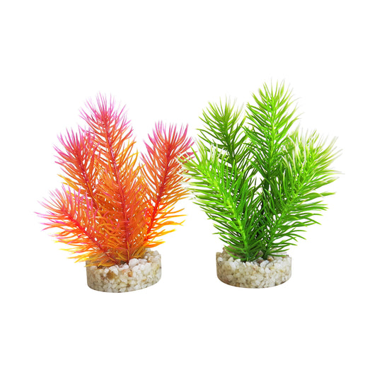Sydeco - Plastväxt Cabomba 14 cm