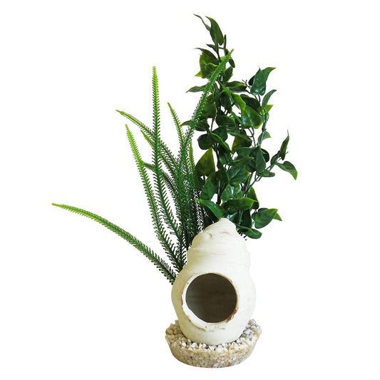 Sydeco - Plastväxt Shelter Ice Cream Plants 32 cm
