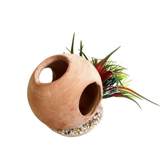 Sydeco - Plastväxt Diver Helmet Plants 14 cm