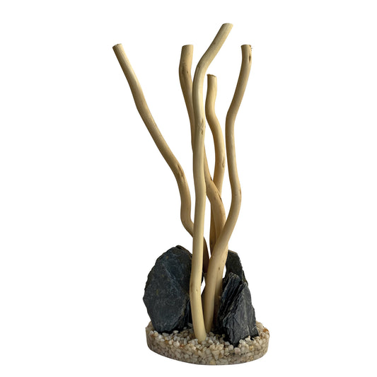 Sydeco - Akvariedeko Aqua Branch Fish Nest Fan 31 cm