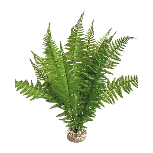 Sydeco - Plastväxt Terra Fern Vivarium 46 cm