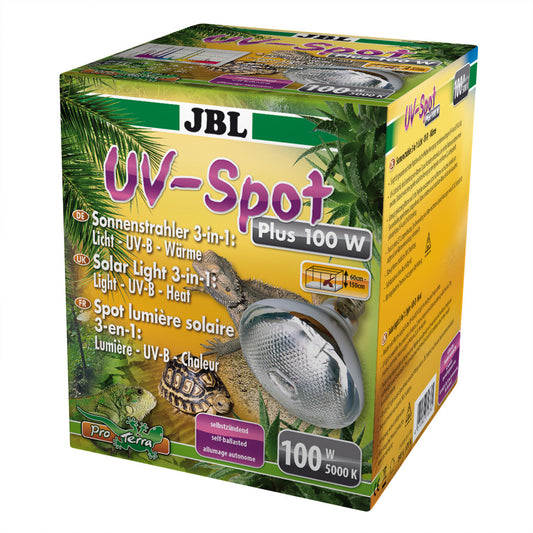 JBL - Värmelampa UV-spot plus 100 w