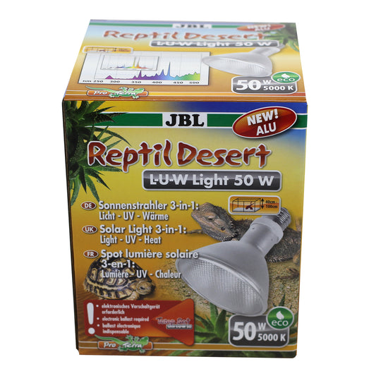 JBL - Metallhalogenlampa ReptilDesert Daylight 50 w