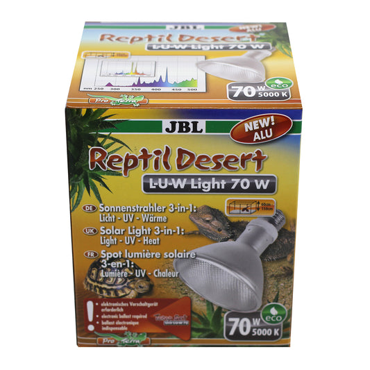 JBL - Metallhalogenlampa ReptilDesert Daylight 70 w