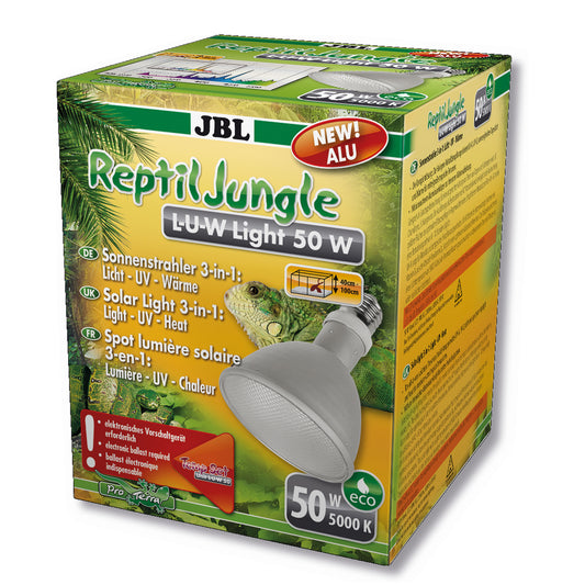 JBL - Metallhalogenlampa ReptilJungle Daylight 50 w