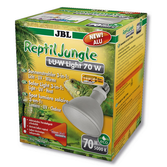 JBL - Metallhalogenlampa ReptilJungle Daylight 70 w