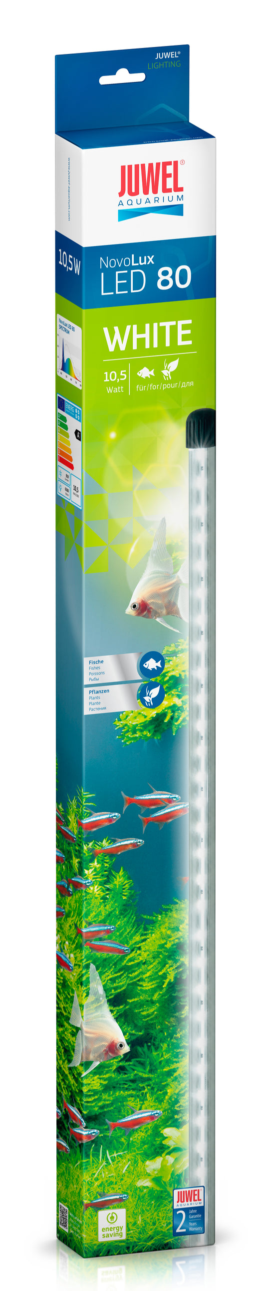 Juwel - LED Rör Vit Primo Novolux 80 10,5W