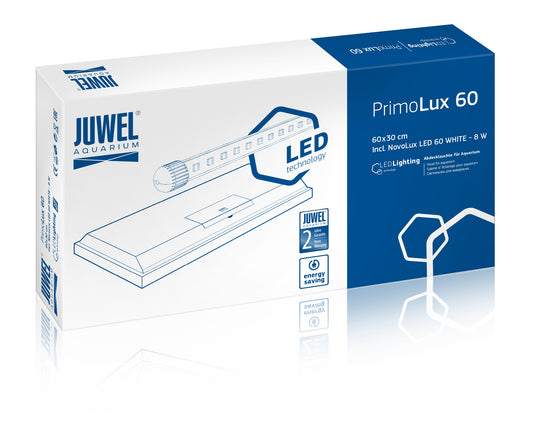 Juwel - Ramp Primolux LED 8W Svart 61x31cm