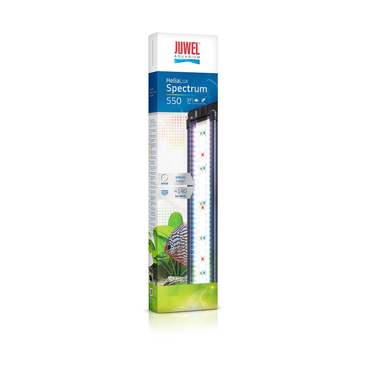 Juwel - Inbyggnadsbelysning LED Helialux Spectrum 550 55cm