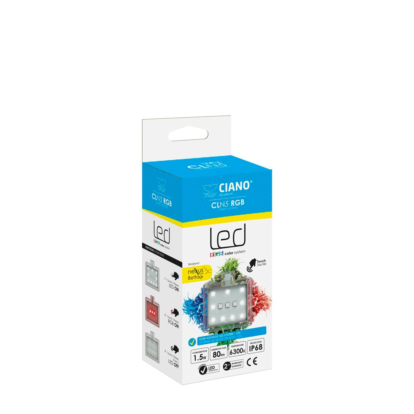 Ciano - LED Nexus 5c Bettalife + Trafo
