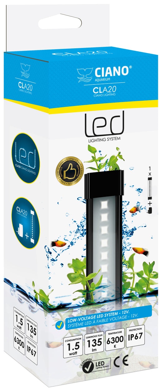 Ciano - LED CLA20 + Trafo 1,5W