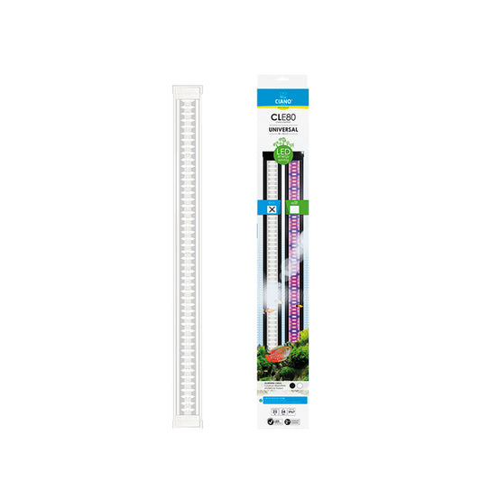 Ciano - LED CLE80 + Luckor + Trafo Vit 80 cm