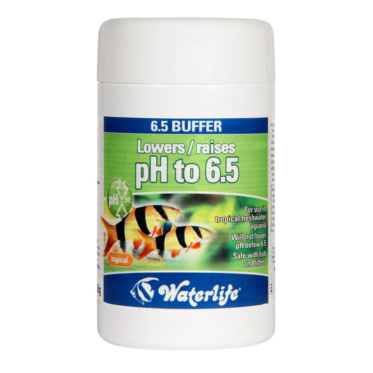Waterlife - pH 6,5 Buffer stabilisator 150 g (110x65x65mm)