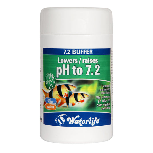 Waterlife - pH 7,2 Buffer stabilisator 160 g (110x65x65mm)
