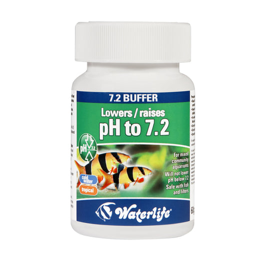 Waterlife - pH 7,2 Buffer stabilisator 60 g (95x55x55mm)