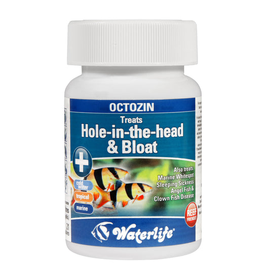 Waterlife - Octozin 21 tabl/35gram (115x60x60mm)