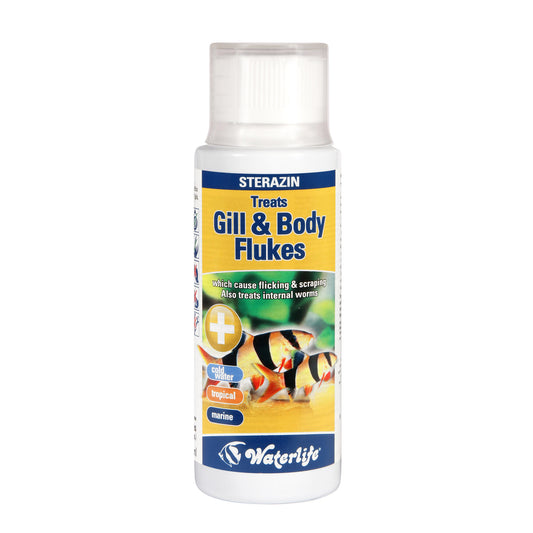 Waterlife - Sterazin, Gil&Body flakes 100 ml (135x45x45mm)