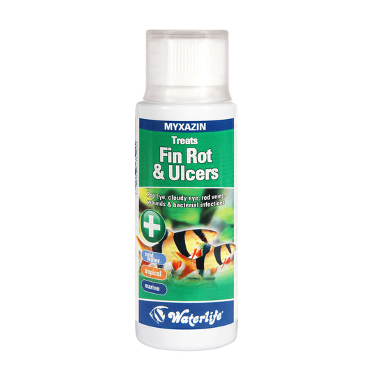 Waterlife - Myxazin, Fin Rot&Ulcers 100 ml (135x45x45mm)