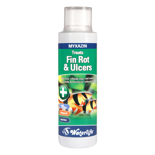 Waterlife - Myxazin, Fin Rot&Ulcers 250 ml (175x50x50mm)