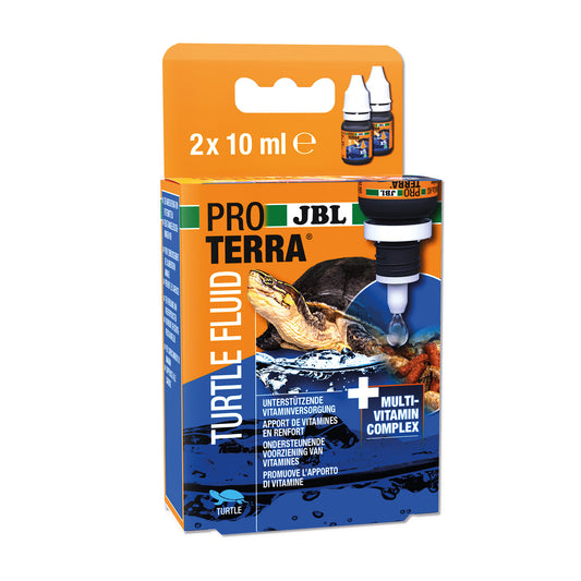 JBL - Proterra Turtle Fluid 2x10 ml