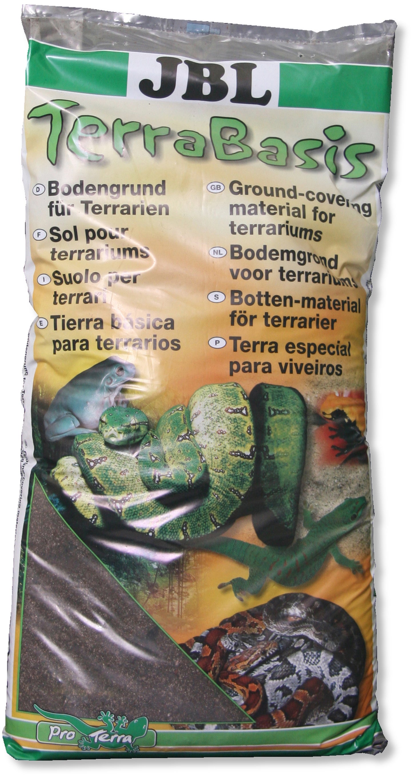 JBL - Terrabasis till terrarier 20 l