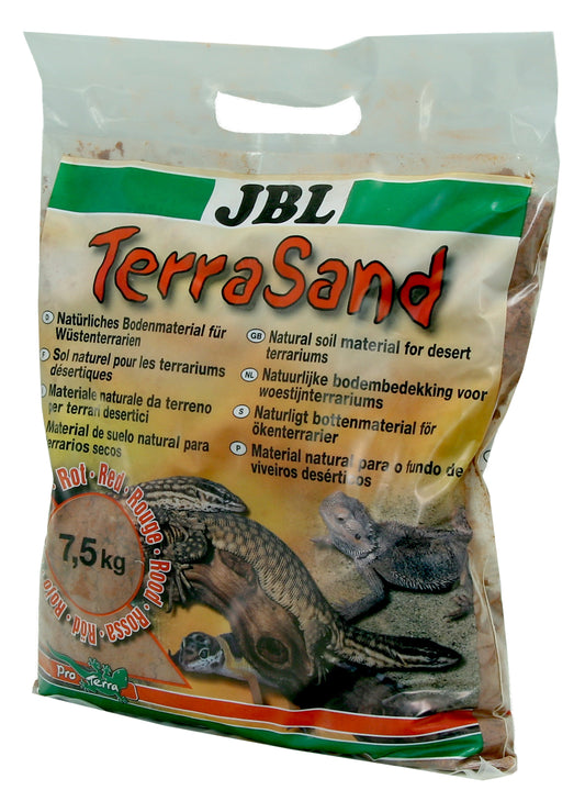 JBL - TerraSand Natural Red 7,5 kg