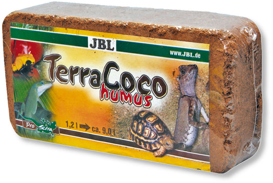 JBL - Torv av kokos till terrarier 600g/c.a 9 l