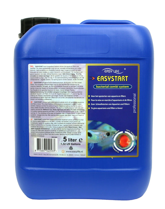 Easylife - Easystart Bakteriekultur 5 l