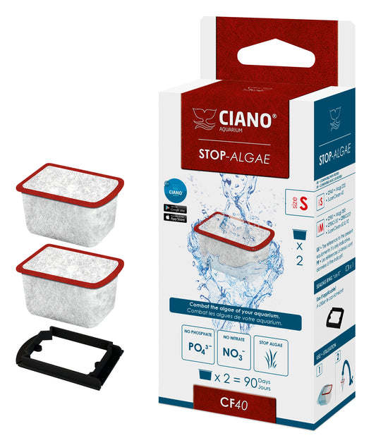Ciano - Stop Algae Small 2-pack