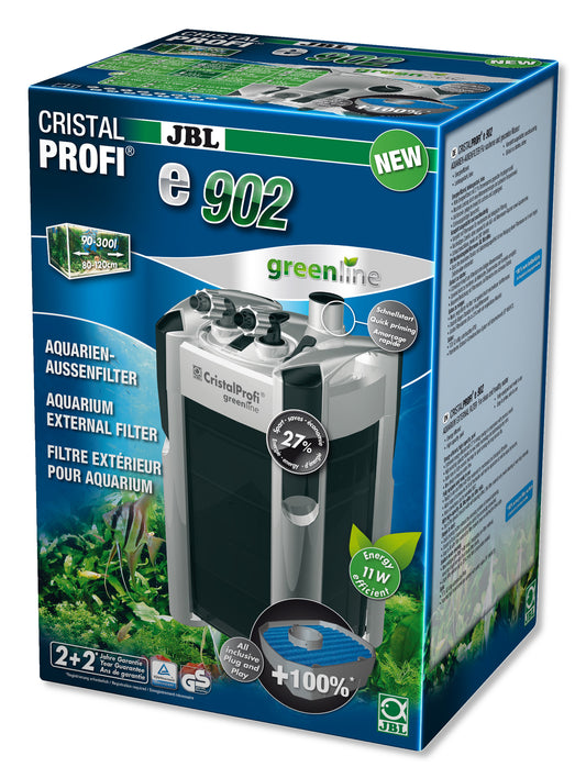 JBL - Ytterfilter CristalProfi e902 Greenline 900l/t