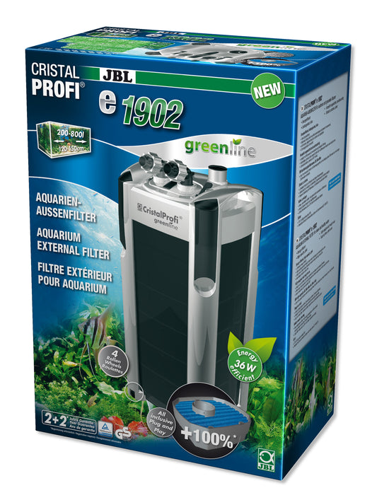 JBL - Ytterfilter CristalProfi e1902 Greenline 1900l/t