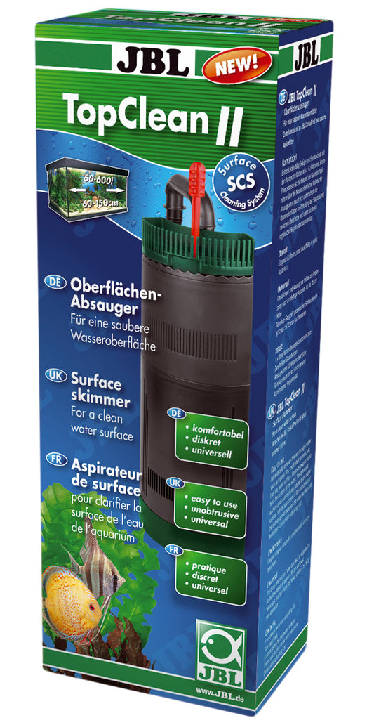 JBL -Ytvattenrenare 60-600l