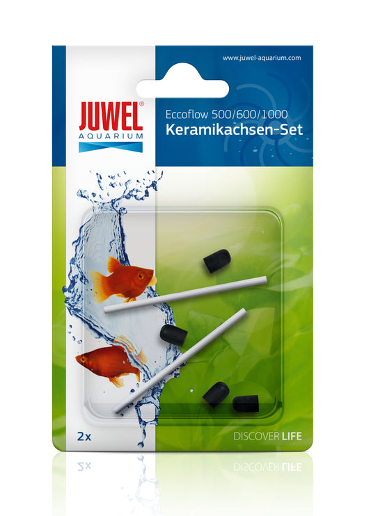Juwel - Keramiskt Axelsätt Eccoflow 500/600/1000 – Reservdel för Cirkulationspump